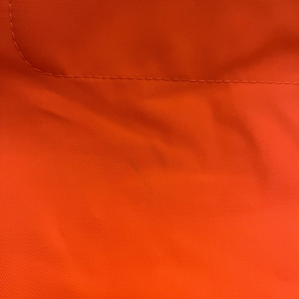 Longchamp Le Pilage Orange Tote Bag - Picture 3 of 10